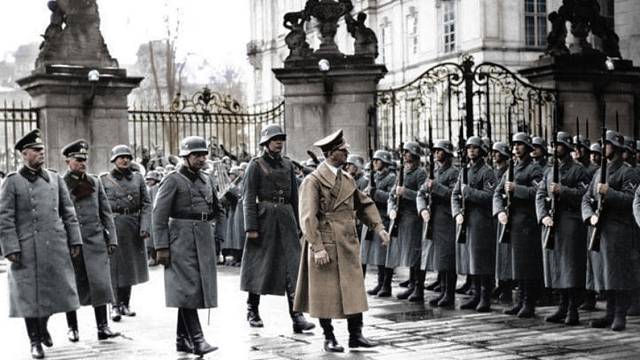 Hitler v Praze