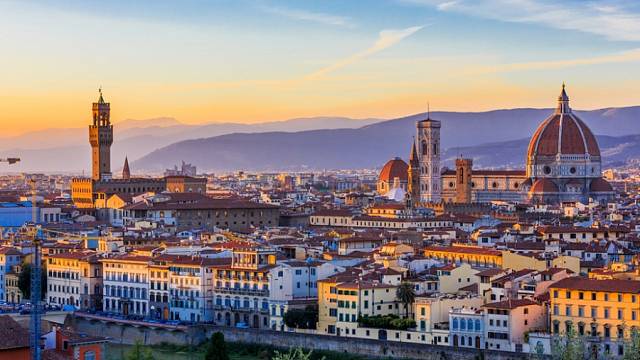 Florencie, hlavní město Toskánska