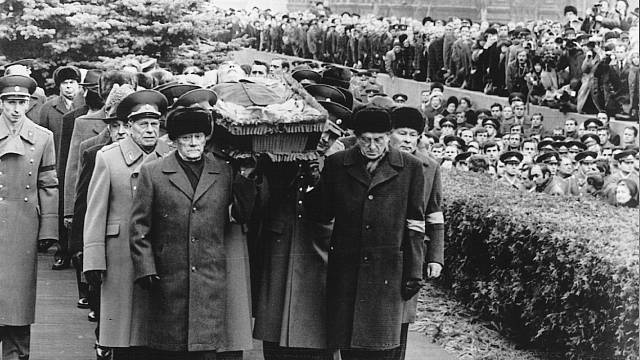 Brežněvův pohřeb