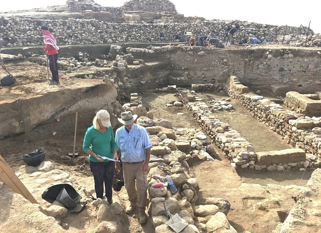 Archeologické naleziště v Tall el-Hammam