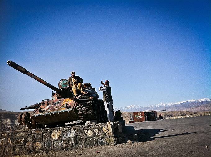 Pozůstatek Sovětsko-afgánské války