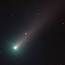 Kometa Leonard, C/2021 A1 Leonard 2021-11-28 06:00 13x60