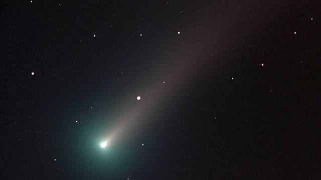 Kometa Leonard, C/2021 A1 Leonard 2021-11-28 06:00 13x60