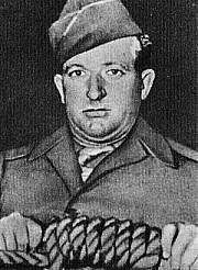 Seržant John C. Woods, samozvaný kat americké armády.
