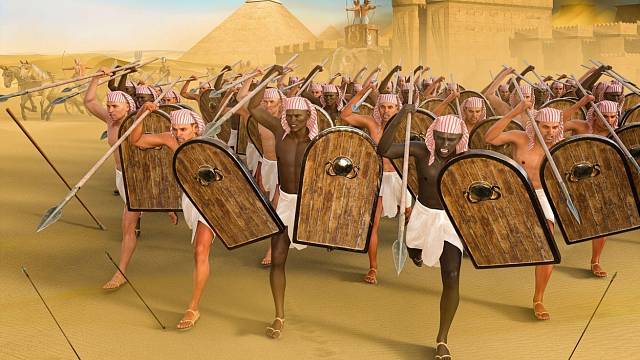 Starověká egyptská armáda