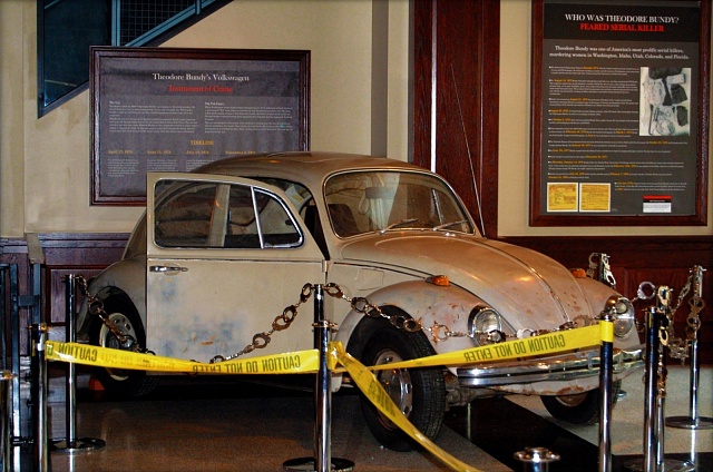 Slavný VW Beatle sériového vraha Teda Bundyho