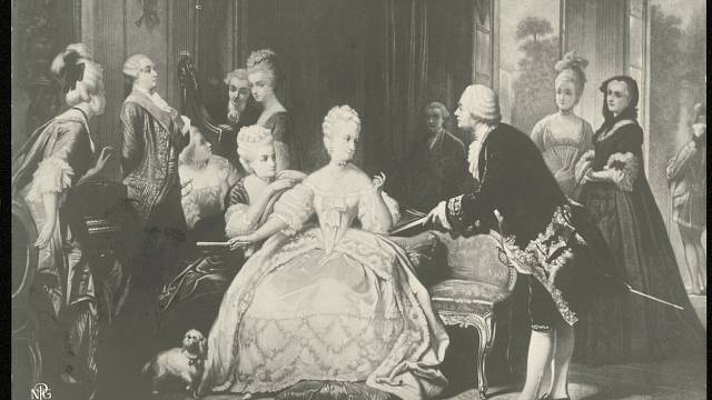 Marie Antoinetta nesnášela nudu.