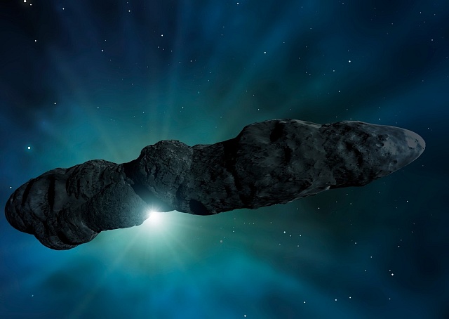 'Omamuamua - plavidlo nebo asteroid?