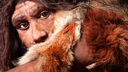 Neandertálský člověk. Ilustrační foto.