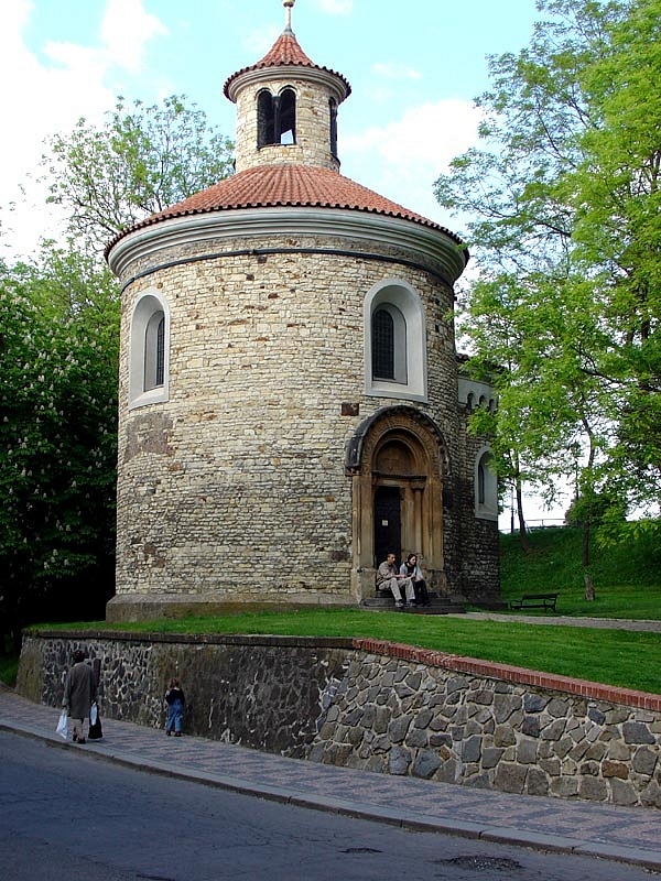 Rotunda at Vyšehrad