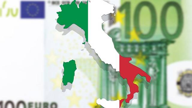 Itálie je třetí nejsilnější ekonomikou eurozóny. 