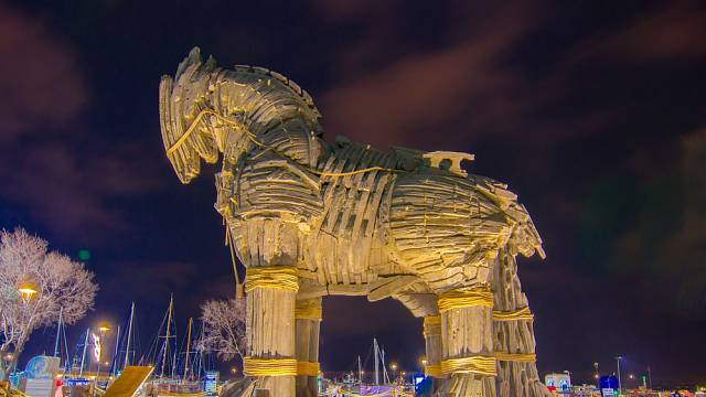 Trojský kůň v Turecku