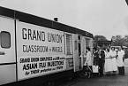Očkování proti asijské chřipce bylo zahájeno brzy.