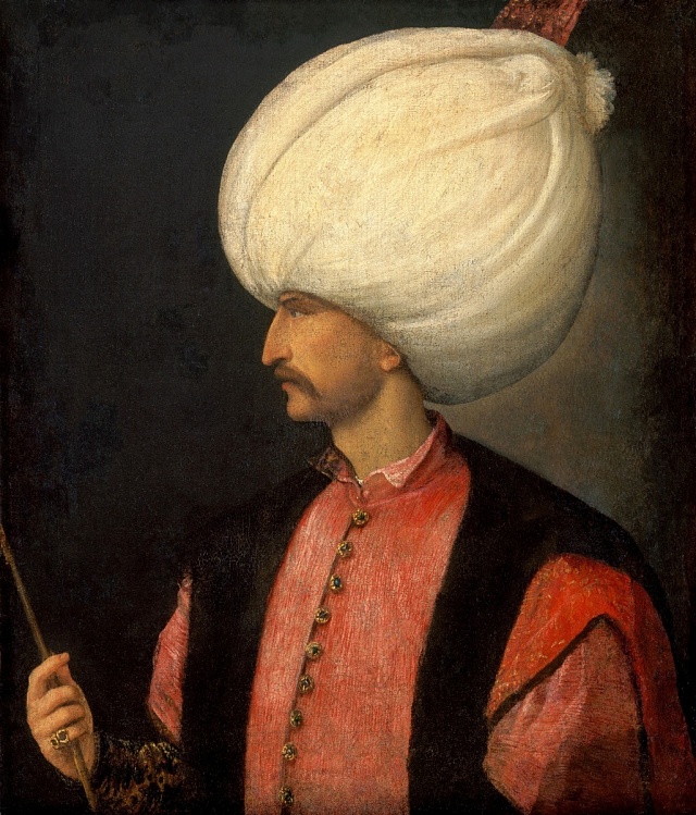 Sultán Sulejmán.