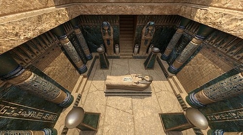 Egyptská hrobka