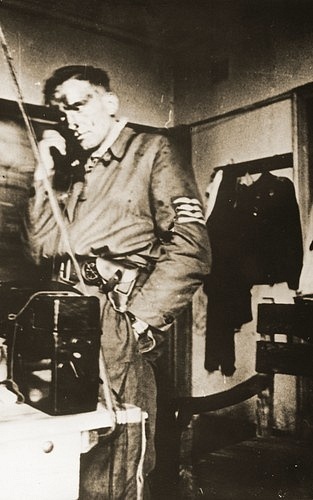 Rudel byl celý svůj život přesvědčený nacista.