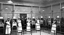 Dětské inkubátory z 80. let 19. století