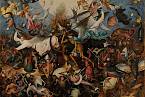 Pieter Bruegel st.: Pád vzbouřených andělů (Kolem 1530)