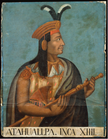 Atahualpa, 14. Inka.