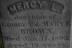 Hrob Mercy Brownové