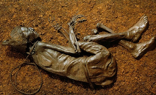 Nález mumie Tollundského muže