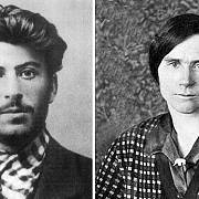Josif Stalin a Lidia Perepryginova