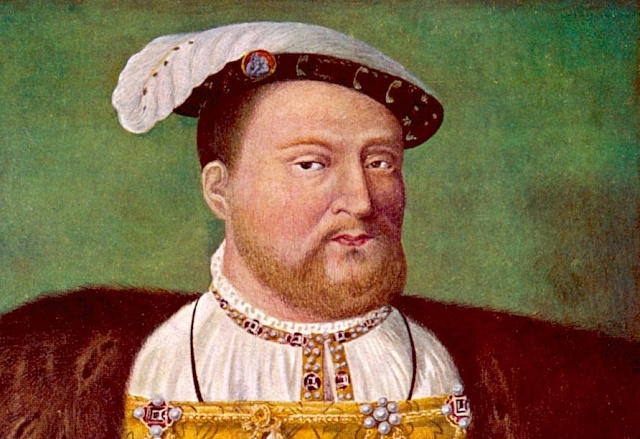 Anglický král Jindřich VIII.