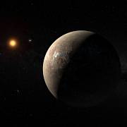 Proxima b je nejbližší známou exoplanetou.
