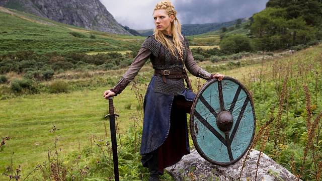 Lagertha Nejkrutější z vikinských bojovnic.