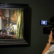 Vermeerův obraz na výstavě v Drážďanech