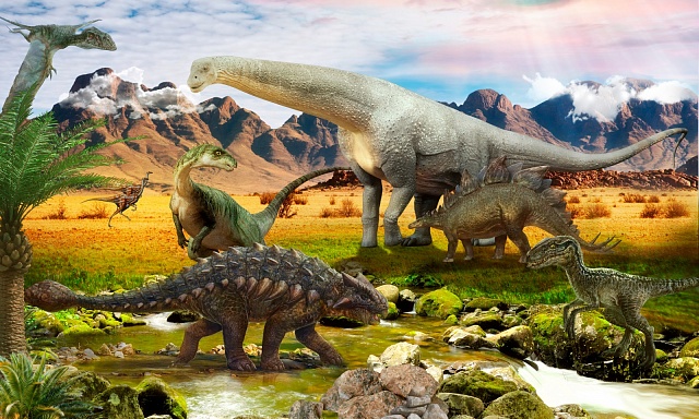 Dinosauři by pravděpodobně byli na zemi dodnes