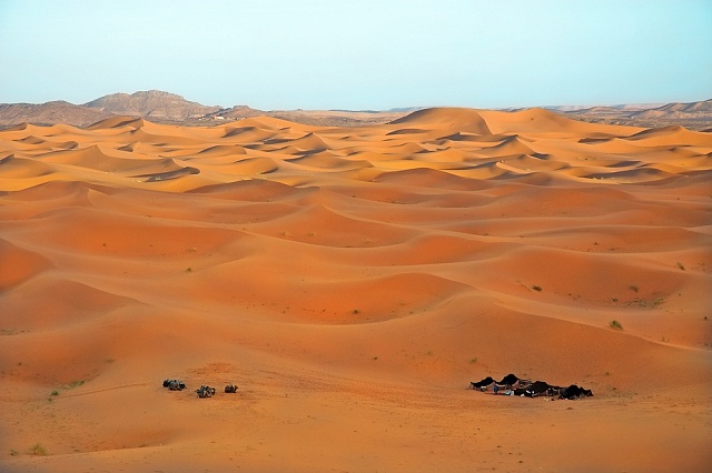 Sahara. Největší poušť světa