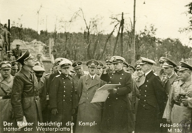 Adolf Hitler na Westerplatte