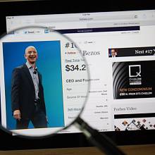 Zakladatel Amazon.com Jeff Bezos se stal třetím nejbohatším mužem světa