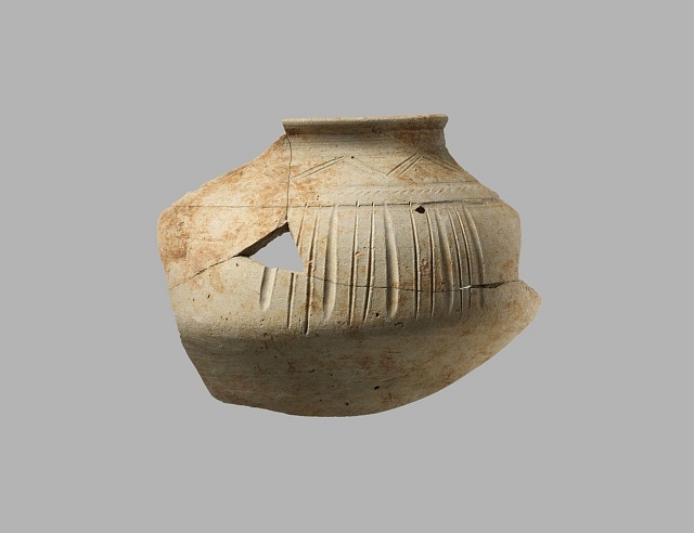 Ukázka keramiky z Tell Braku