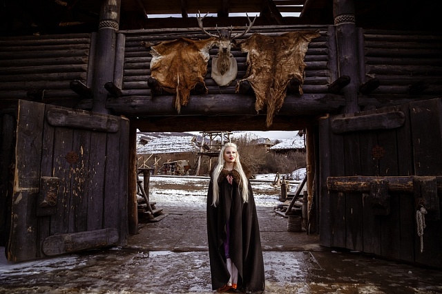 Ve vikinské společnosti měly ženy moc, majetek i práva.