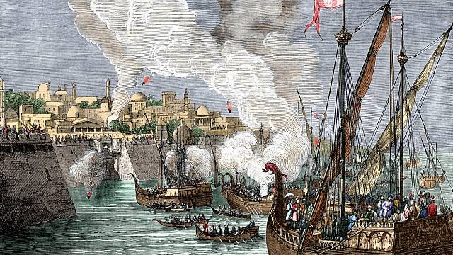 Pád Konstantinopole, 1453