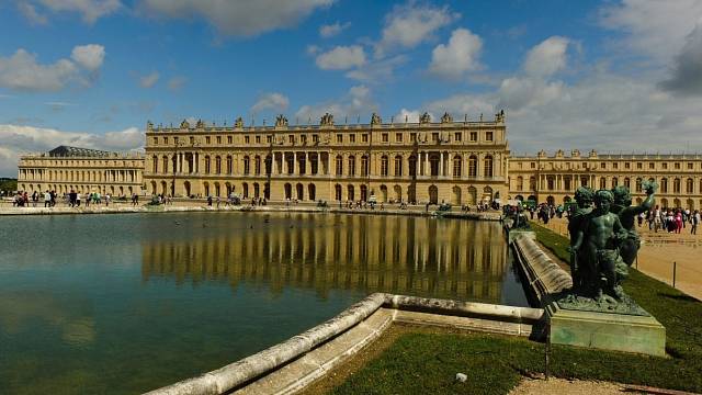 Zámek ve Versailles