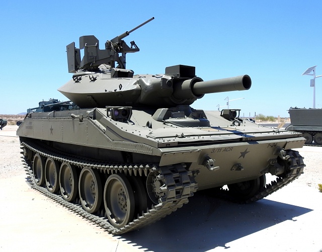 Lehký tank  M551