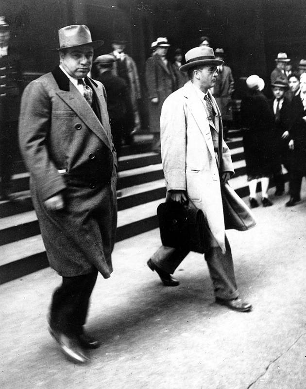 Al Capone si vždy potrpěl na perfektní vizáž