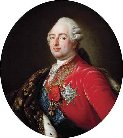 Ludvík XVI. v roce 1786