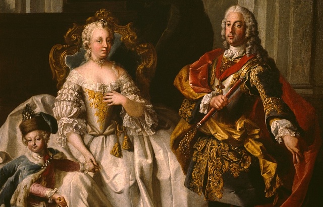 Marie Terezie s manželem