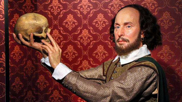 Kde se nalézá lebka Williama Shakespeara? Nikdo neví.