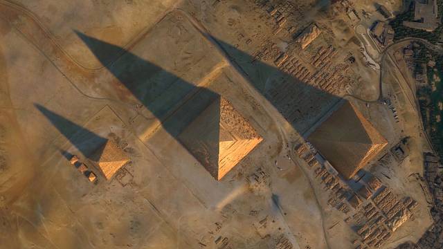 Komplex pyramid v Gíze. Jak žili jejich stavitelé?