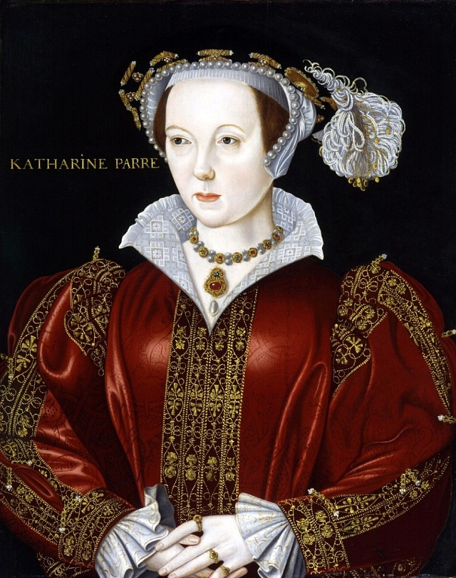 Kateřina Parrová, poslední manželka Jindřicha VIII.
