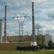Pohled na uhelnou elektrárnu Polaniec na jihu Polska, kterou chce prodat francouzská Engie.