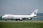 První let Boeingu 747 proběhl v barvách aerolinek Pan Am