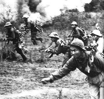 Vietnamští vojáci ve válce ve Vietnamu, 1967