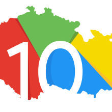 Google slaví 10 let existence v Česku.