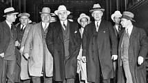 Al Capone a členové jeho gangu